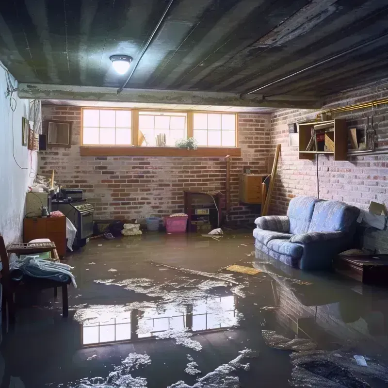 Flooded Basement Cleanup in Everett, MA